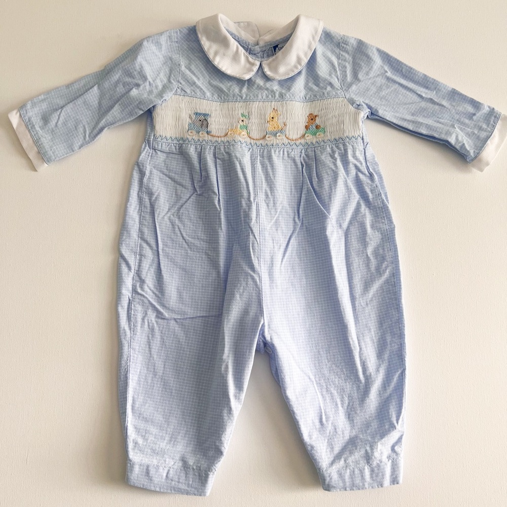 Carriage Boutiques Smocked Longall